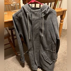 Barney cools wool parka jacket size medium